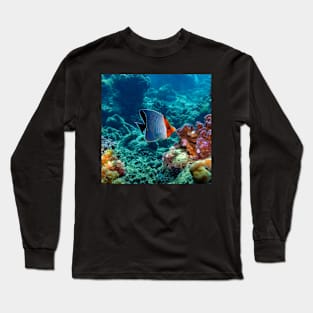 Angelfish Long Sleeve T-Shirt